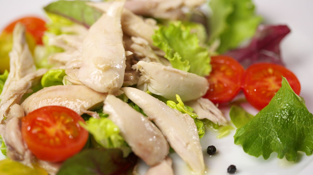 Ensalada de Perdiz en Escabeche