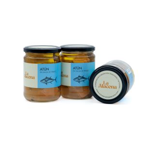 Atún en salsa de perdiz