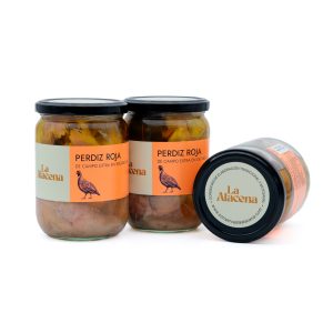 Perdiz roja de campo extra en escabeche