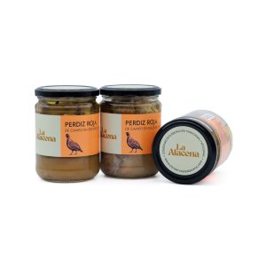 Perdiz Roja de campo en escabeche