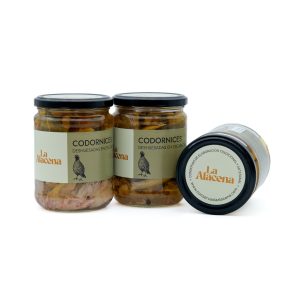 Codornices deshuesadas en escabeche
