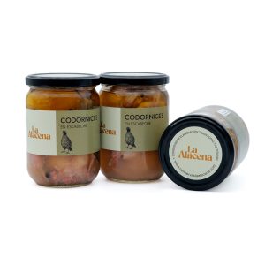 Codornices en escabeche