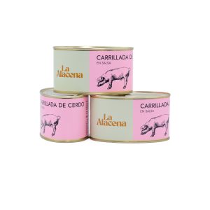 Carrilladas de cerdo en salsa