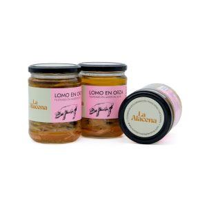 Lomo en orza fileteado en aceite de oliva