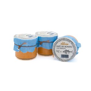 Paté de bonito con piquillos
