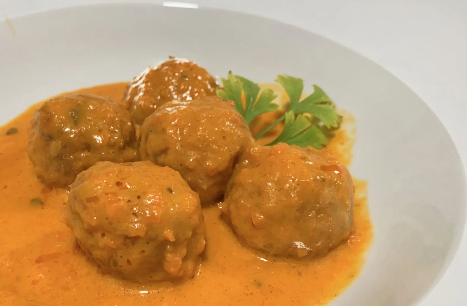 Albóndigas de perdiz en escabeche