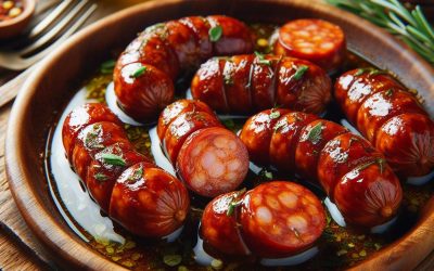 Delicatessen en Conserva: Descubriendo el Chorizo en Orza