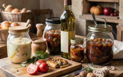 Del legado de La Alacena a la innovación culinaria: Historia y tradición de las conservas gourmet en la gastronomía manchega
