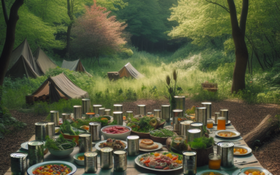 Conservas para preparar recetas para llevar de picnic: prácticas y deliciosas