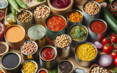 Conservas para preparar platos vegetarianos: sabor y practicidad en tu cocina
