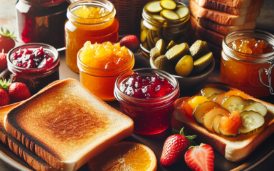 Conservas para preparar recetas con pan tostado: sabor y practicidad en tu cocina