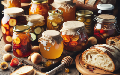 Conservas para preparar recetas con pan artesano: ideas deliciosas y prácticas