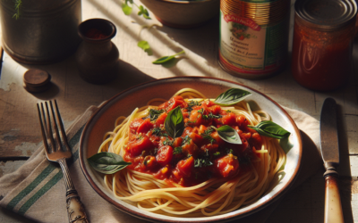 Cómo usar conservas en recetas de pasta: guía práctica y deliciosa