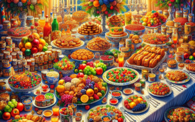 Conservas para preparar recetas para fiestas y celebraciones: sabor y practicidad en tu mesa