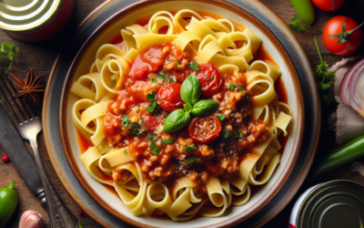 Cómo usar conservas en recetas de pasta: guía práctica y deliciosa