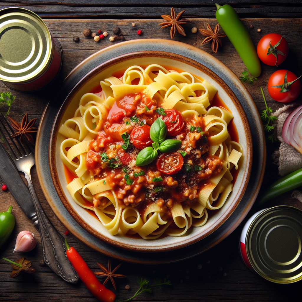 yakkaai_ai_1771759428.png Cómo usar conservas en recetas de pasta en un plato delicioso