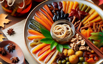 Conservas para preparar recetas otoñales: sabor y tradición en cada plato