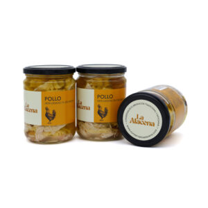 Pollo deshuesado en escabeche