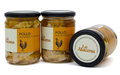 Nuevo en nuestro catálogo: Pollo Deshuesado en Escabeche