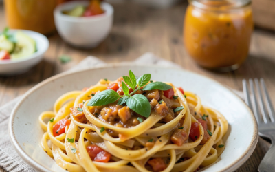 Conservas para preparar recetas con pasta integral: sabor y salud en tu mesa