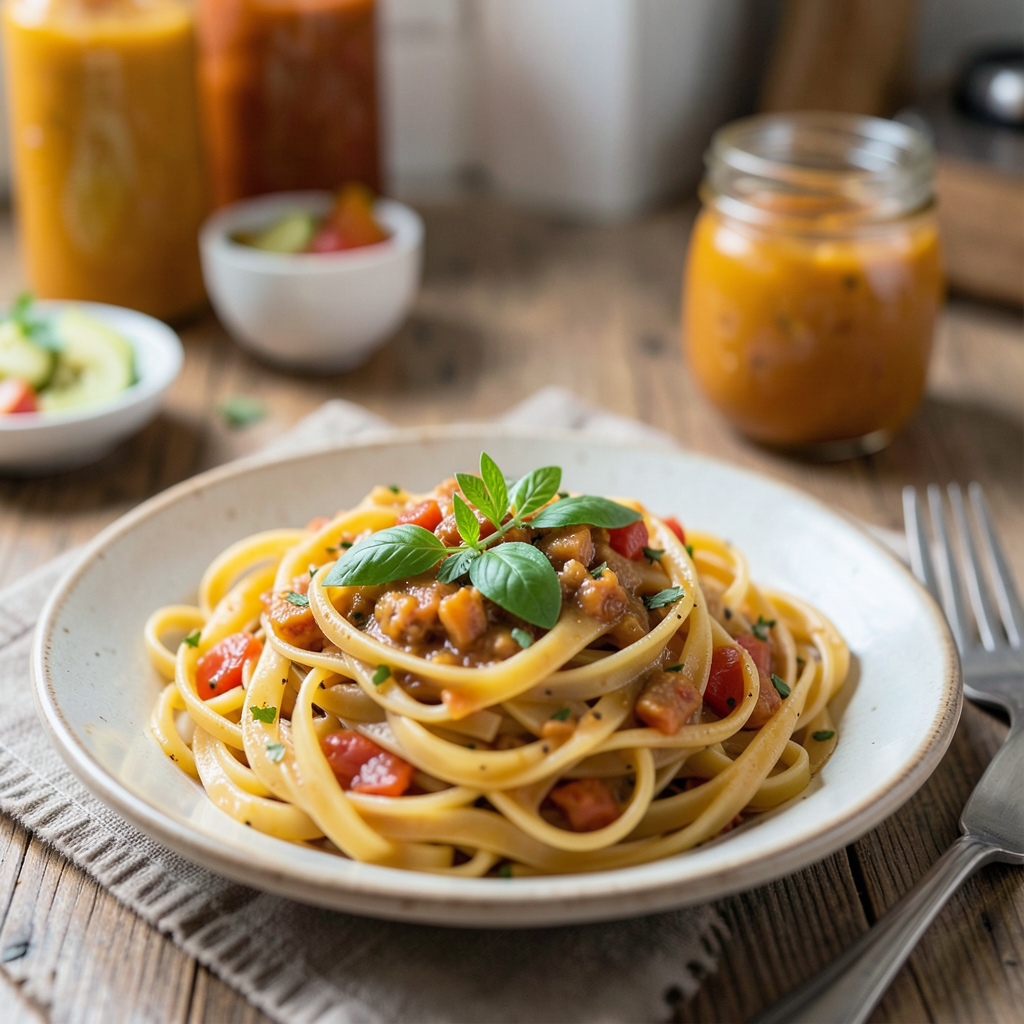 Conservas para preparar recetas con pasta integral: sabor y salud en tu mesa