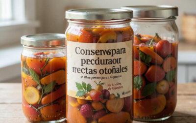 Conservas para preparar recetas otoñales: el aliado perfecto para tu cocina de temporada