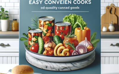 Ideas de recetas rápidas con conservas de calidad para facilitar tu cocina