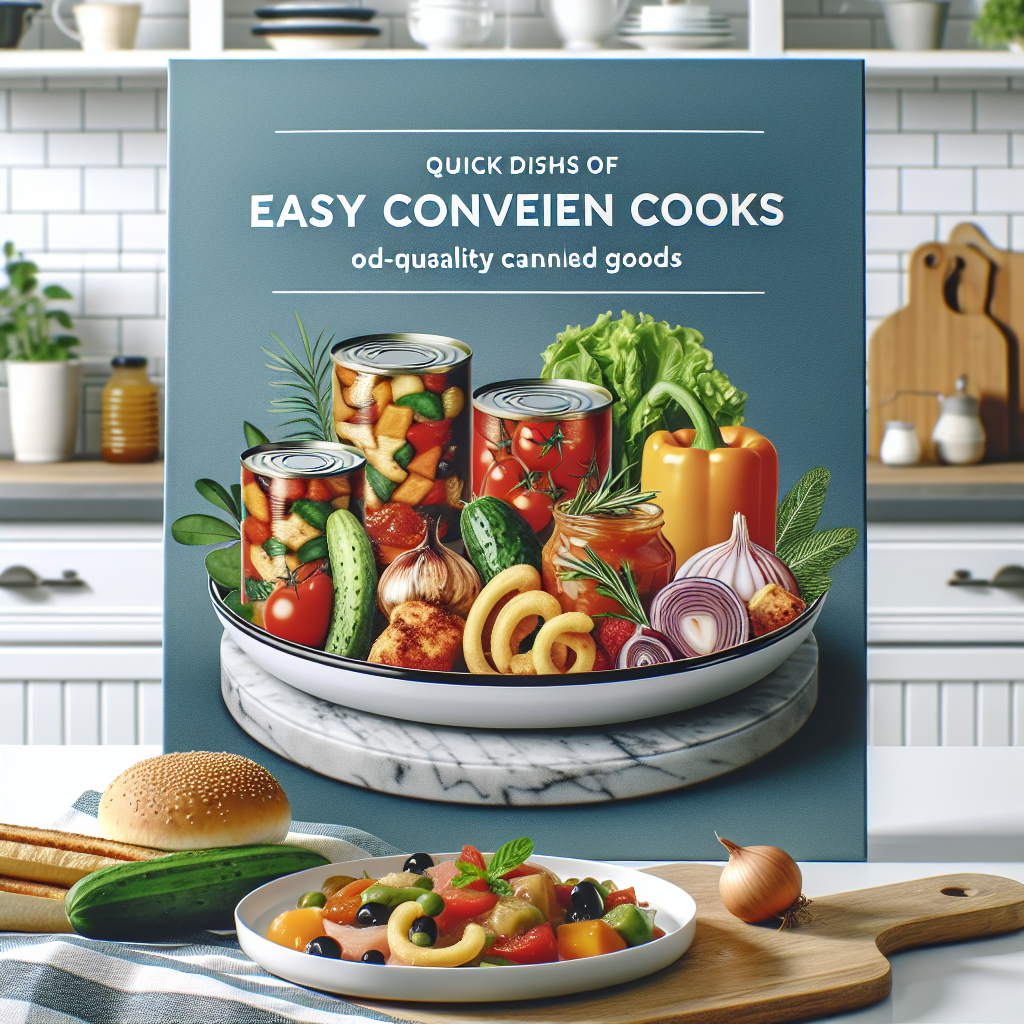 yakkaai_ai_1772537019.png Recetas rápidas con conservas de calidad en un plato apetitoso