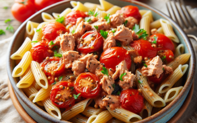 Conservas para preparar recetas con pasta integral: sabor y nutrición en cada plato