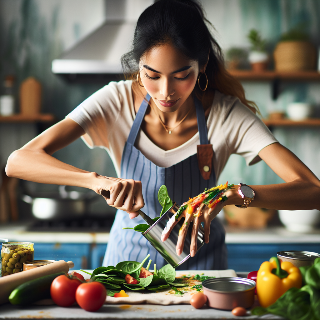 yakkaai_ai_1773573847.png Cómo preparar un plato saludable en menos de 5 minutos con ingredientes frescos