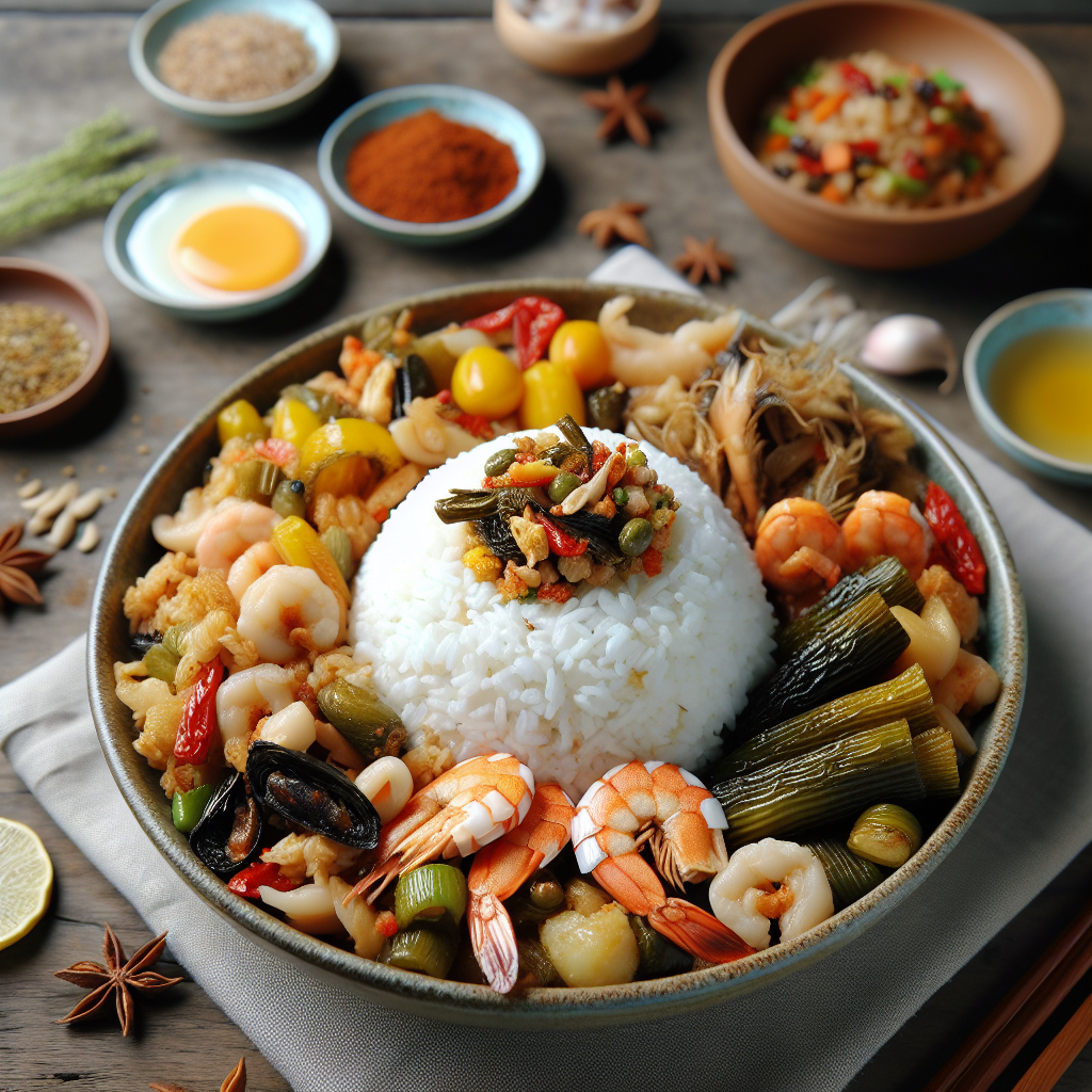 yakkaai_ai_1774092273.png Conservas para preparar arroces llenos de sabor en un plato delicioso