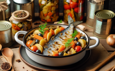 Cómo usar conservas para mejorar tus platos caseros: consejos prácticos y deliciosos