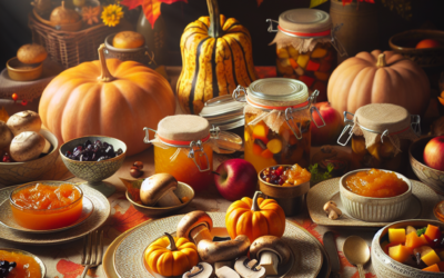 Conservas para preparar recetas otoñales: el aliado perfecto para tu cocina de temporada