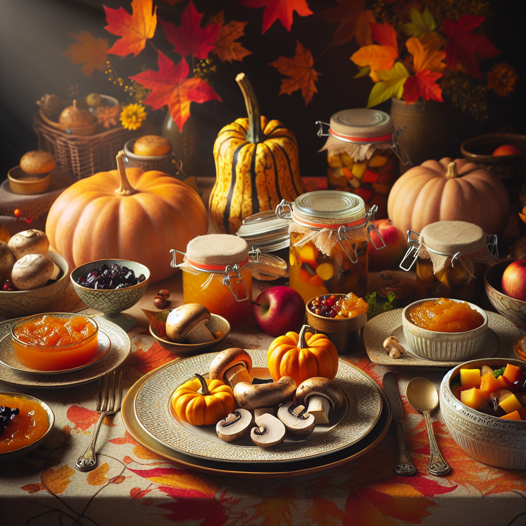 yakkaai_ai_1774610618.png Conservas para preparar recetas otoñales en platos tradicionales