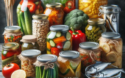 Conservas sin gluten: opciones seguras y deliciosas para tu dieta