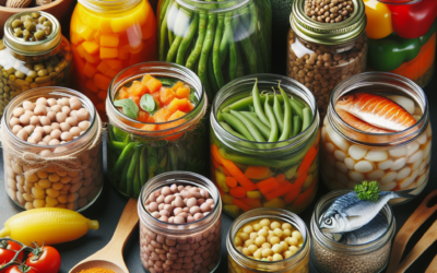Conservas para dietas equilibradas y saludables: guía completa para una alimentación nutritiva