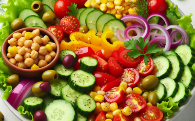 Conservas para preparar platos vegetarianos: la clave para recetas fáciles y nutritivas