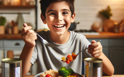 Conservas para preparar platos infantiles saludables: Nutrición práctica y deliciosa