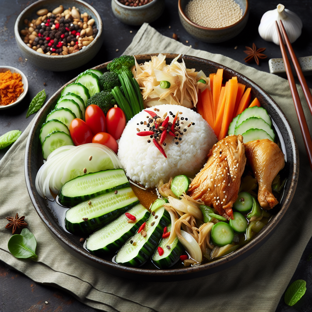 Platos tradicionales que puedes reinventar usando pollo en escabeche