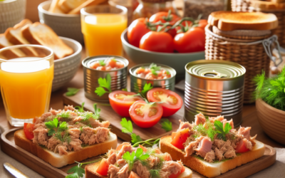 Cómo preparar un desayuno salado con conservas: ideas fáciles y nutritivas