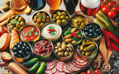 Maridaje de conservas con vinos y cervezas: guía completa para combinar sabores