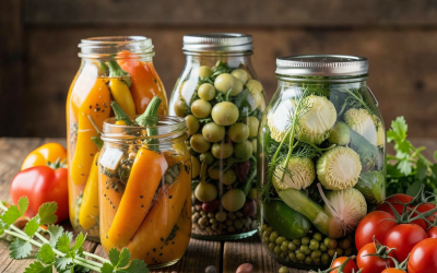Conservas para preparar platos vegetarianos: Versatilidad y sabor en tu cocina