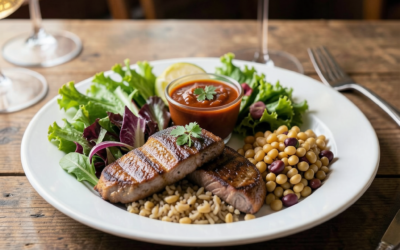 Cómo preparar un plato equilibrado con conservas: Guía completa