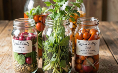 Beneficios de consumir conservas naturales sin aditivos: Salud y sabor en tu despensa