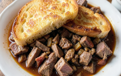 Migas Ruleras con Carne de Cerdo en Conserva: Receta Tradicional Manchega para una Cocina Auténtica