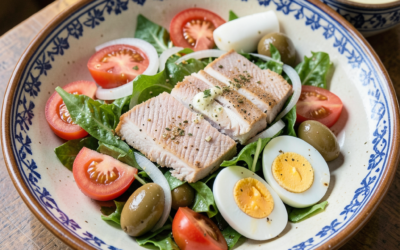 Receta Definitiva de Ensalada Campera con Bonito: Tradición Manchega en Cada Bite