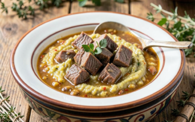 Receta Definitiva de Gazpacho Manchego con Carne de Perdiz en Conserva: Sabores Auténticos
