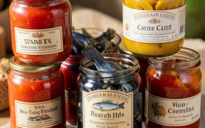 7 Conservas saludables imprescindibles para incluir en tu dieta diaria