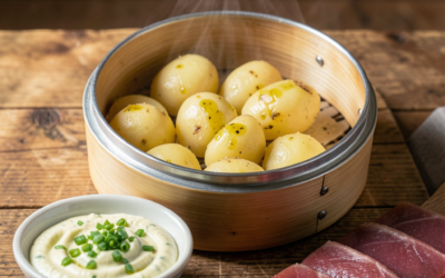 Receta Definitiva de Patatas Alioli con Bonito: Sabores que Delitan
