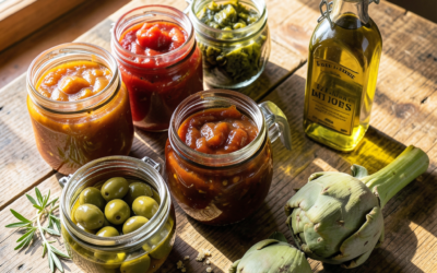 Recetas mediterráneas con conservas artesanas: 7 Secretos